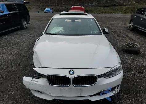 2014 BMW 328 D xDrive z USA, uszkodzony, nr VIN WBA3D5C54EKX96654